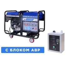 Бензогенератор TSS SGG 12000EHLA с АВР