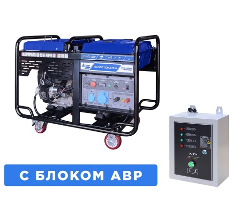 Бензогенератор TSS SGG 12000EHLA с АВР Бензогенератор TSS SGG 12000EHLA с АВР