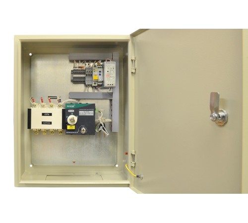 Блок АВР 500 кВт СТАНДАРТ (1000А, РКН IP66 с подогревателем) (055434)