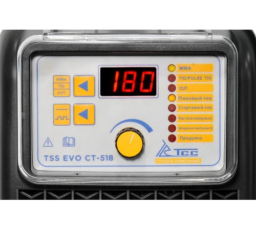 Многофункциональный сварочный аппарат TSS EVO CT-518 (035273) Многофункциональный сварочный аппарат TSS EVO CT-518 (035273)