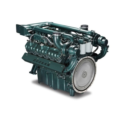 Двигатель Hyundai Doosan DP222CC (31215)