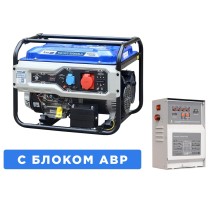 Бензогенератор TSS SGG 9000E3LA с АВР