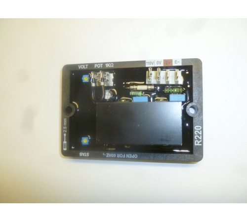 Регулятор напряжения R220/ AVR R220 Регулятор напряжения R220/ AVR R220