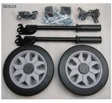 Комплект ручек и колес  для бензиновых генераторов SGG 7000