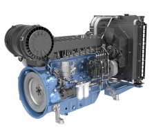 Двигатель Baudouin 6M11G150/5