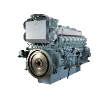 Двигатель Mitsubishi S16R-F1PTAW2 Двигатель Mitsubishi S16R-F1PTAW2