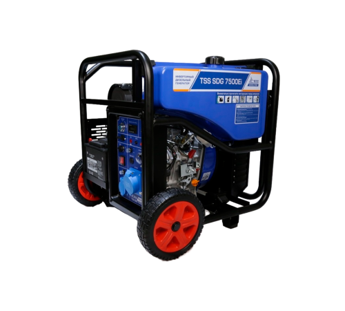 Дизель генератор инверторный TSS SDG 7500E3Ui