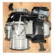 Двигатель бензиновый Loncin LC192FD/Engine assy