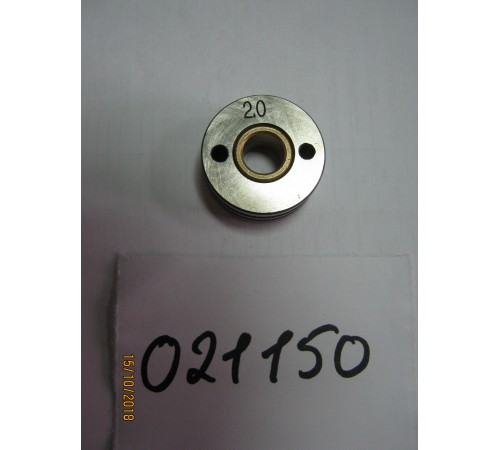 Ролик подающий под порошковую проволоку (30-10-12) 1.6/2.0 / Feed roller (1.6/2.0 flux type, 30х10х12) (021150)