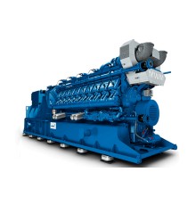 Газопоршневая электростанция TSS MWM-1560
