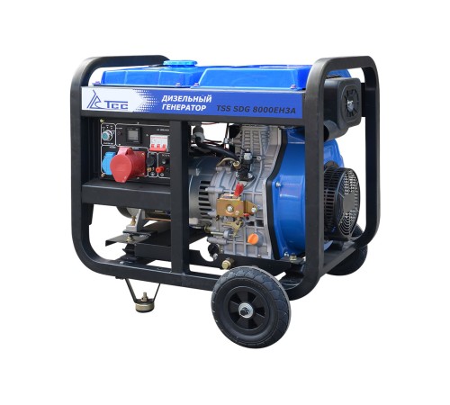 Дизель генератор TSS SDG 8000EH3A с АВР Дизель генератор TSS SDG 8000EH3A с АВР