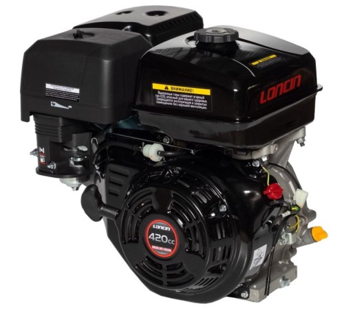 Двигатель бензиновый Loncin G420F (A type) D25/Engine Loncin G420FA (A type) D25 (040856)