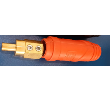 Разъем силовой кабельный красный СКР  для DUAL DWG-500 / / Cable plug red