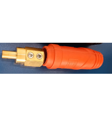 Разъем силовой кабельный красный СКР  для DUAL DWG-500 / / Cable plug red