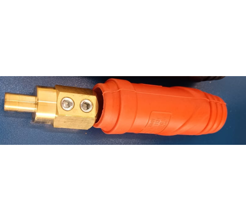 Разъем силовой кабельный красный СКР для DUAL DWG-500 / / Cable plug red Разъем силовой кабельный красный СКР для DUAL DWG-500 / / Cable plug red