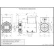 Mecc Alte ECO38-1L SAE 2/11,5 (200 кВт) (013815)