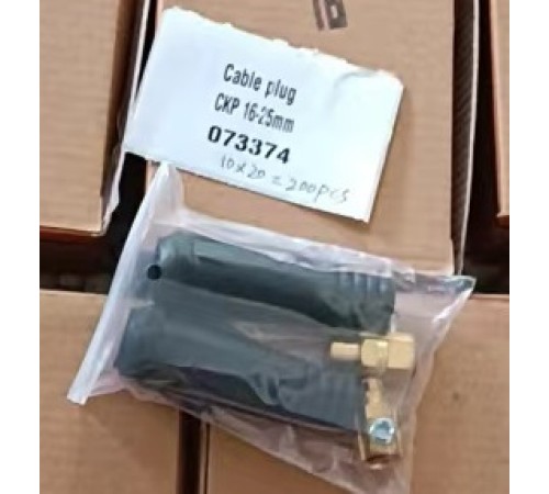 Штекер кабельный (Разъем силовой кабельный СКР ) 16-25 мм ) / Cable plug (073374)