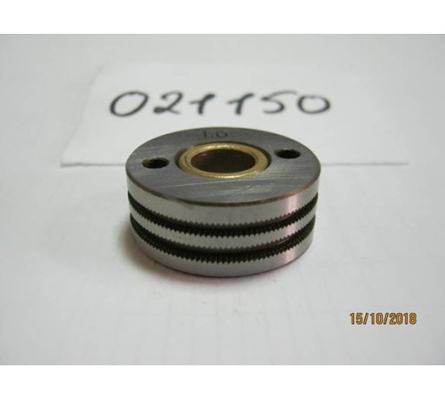 Ролик подающий под порошковую проволоку (30-10-12) 1.6/2.0 / Feed roller (1.6/2.0 flux type, 30х10х12) (021150)