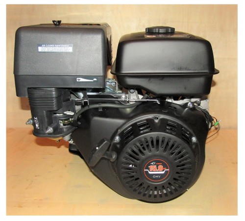 Двигатель бензиновый TSS KM420CE-S (Ø25мм, электростартер) (028322)