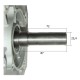 Двигатель бензиновый TSS KM420C-Q (диаметр вала=25,4 мм) (028321)