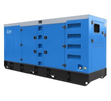 Дизельный генератор ТСС АД-300С-Т400-1РКМ26 в шумозащитном кожухе