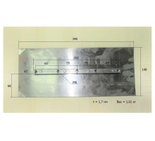 Лопасти для TSS DMD1000 (к-т из 4 лопастей)