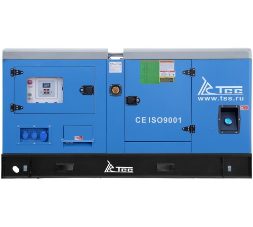 Дизельный генератор ТСС АД-24С-Т400-1РКМ11 в шумозащитном кожухе (25278) Дизельный генератор ТСС АД-24С-Т400-1РКМ11 в шумозащитном кожухе (25278)