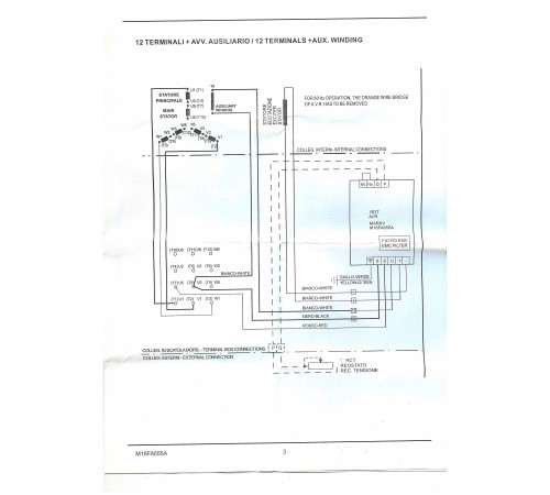 Регулятор напряжения Mark I; V (M16FA655A)/voltage regulator