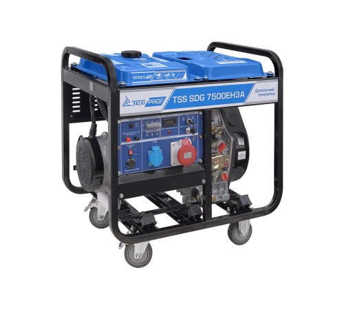 Дизель генератор TSS SDG 7500EH3A (100027) Дизель генератор TSS SDG 7500EH3A (100027)