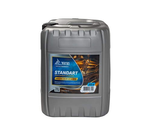 Масло минеральное ТСС Стандарт SAE 15W40 CF-4 канистра 20л/Motor oil 20liter can Масло минеральное ТСС Стандарт SAE 15W40 CF-4 канистра 20л/Motor oil 20liter can