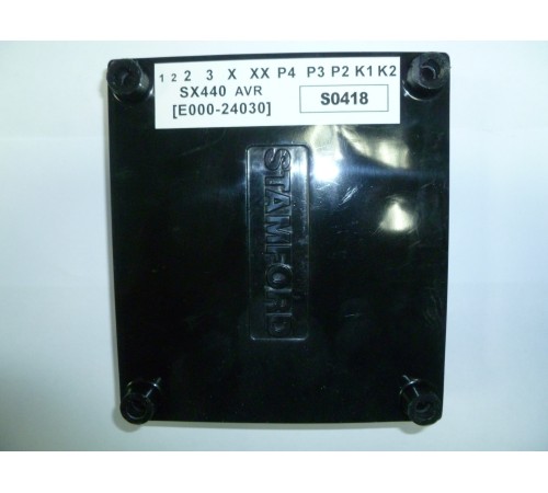 Регулятор напряжения AVR SX440 ( EA440, ZL440D) Регулятор напряжения AVR SX440 ( EA440, ZL440D)