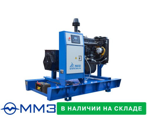 Дизельный генератор ТСС АД-30С-Т400-2РМ1 Дизельный генератор ТСС АД-30С-Т400-2РМ1