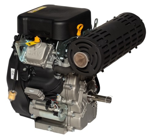 Двигатель бензиновый Loncin LC2V90FD (E type, Цилиндрический D28.575мм; 20А) Двигатель бензиновый Loncin LC2V90FD (E type, Цилиндрический D28.575мм; 20А)
