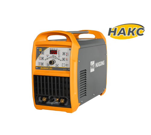 Аппарат аргонодуговой сварки HUGONG MultiWAVE 200 III AC/DC (cold tack, различные типы волны)