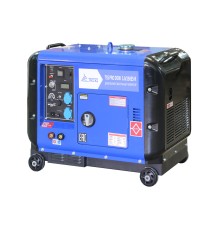 Дизельный сварочный генератор в кожухе TSS PRO DGW 3.0/250ES-R
