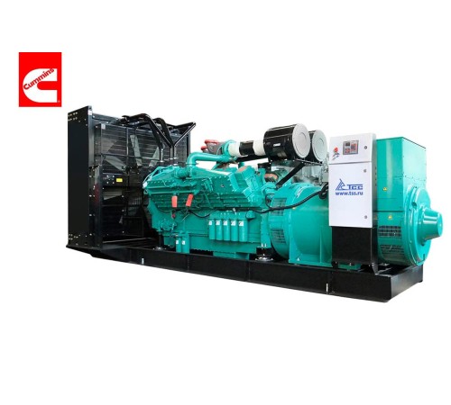 Дизельный генератор ТСС АД-1600С-Т400-1РМ15 (QSK60-G4) (028493) Дизельный генератор ТСС АД-1600С-Т400-1РМ15 (QSK60-G4) (028493)