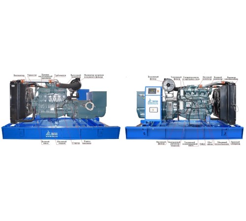 Дизельный генератор ТСС АД-240С-Т400-1РМ17 (Mecc Alte) (017569) Дизельный генератор ТСС АД-240С-Т400-1РМ17 (Mecc Alte) (017569)