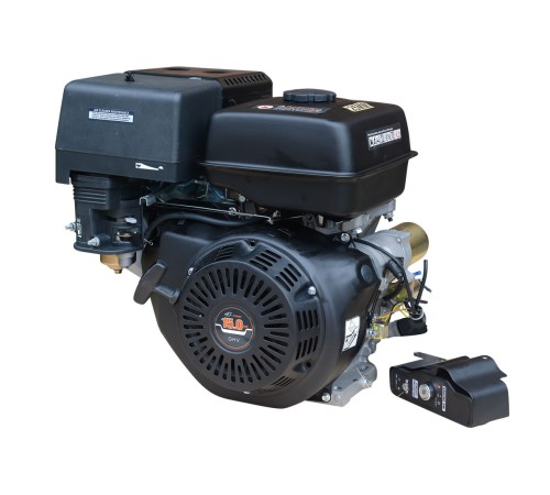 Двигатель бензиновый TSS KM420CE-S (Ø25мм, электростартер) (028322)