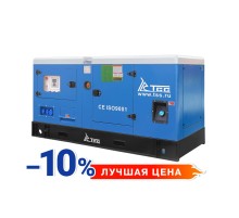 Дизельный генератор ТСС АД-24С-Т400-1РКМ11 в шумозащитном кожухе