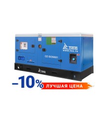 Дизельный генератор ТСС АД-24С-Т400-1РКМ11 в шумозащитном кожухе