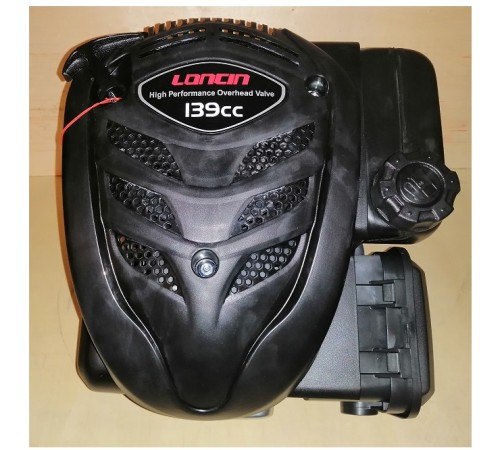Двигатель бензиновый Loncin LC1P65FE (B type) D22.2 объем 139 куб.см 4 л.с вертикальный вал 22,2 мм Двигатель бензиновый Loncin LC1P65FE (B type) D22.2 объем 139 куб.см 4 л.с вертикальный вал 22,2 мм