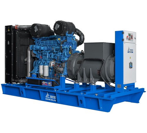 Дизельный генератор ТСС АД-640С-Т400-2РМ9 PMG c АВР