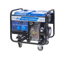 Дизель генератор TSS SDG 6500EHA