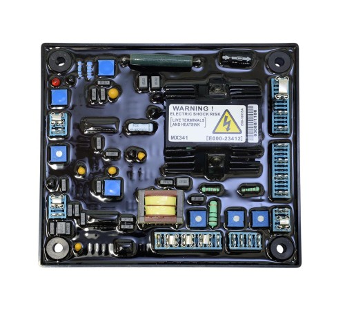 Регулятор напряжения (аналог) MX341/ AVR MX341 Регулятор напряжения (аналог) MX341/ AVR MX341