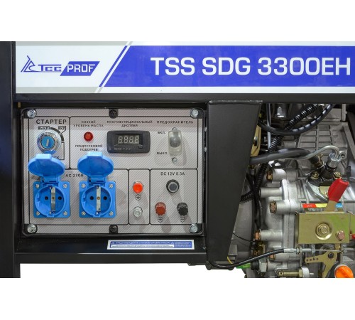 Дизель генератор TSS SDG 3300EH