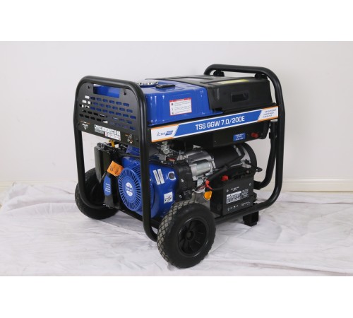 Бензиновый сварочный генератор TSS PROF GGW 7.0/200E