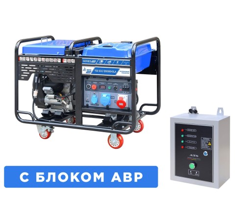 Бензогенератор TSS SGG 12000EH3LA с АВР Бензогенератор TSS SGG 12000EH3LA с АВР
