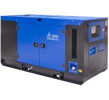 Дизельный генератор ТСС АД-40С-Т400 в шумозащитном кожухе с АВР