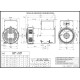 Mecc Alte ECO38-1L SAE 2/11,5 (200 кВт) (013815)