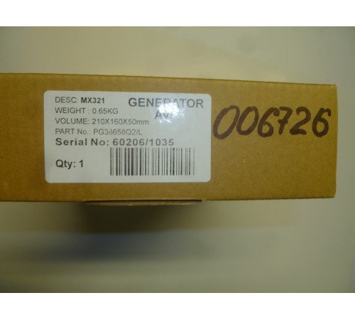Регулятор напряжения MX321/ AVR MX321 Регулятор напряжения MX321/ AVR MX321